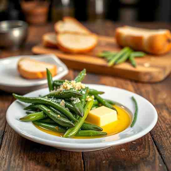 Cook Easy British Food Recipes - Samphire with Butter & Garlic